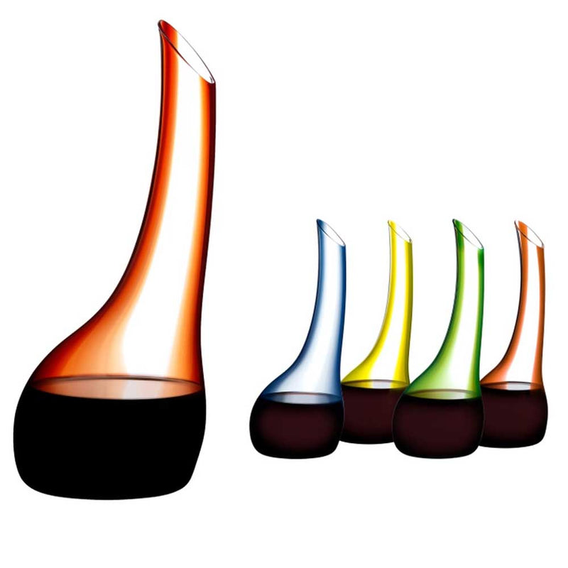 Riedel Cornetto Confetti Red Decanter #4