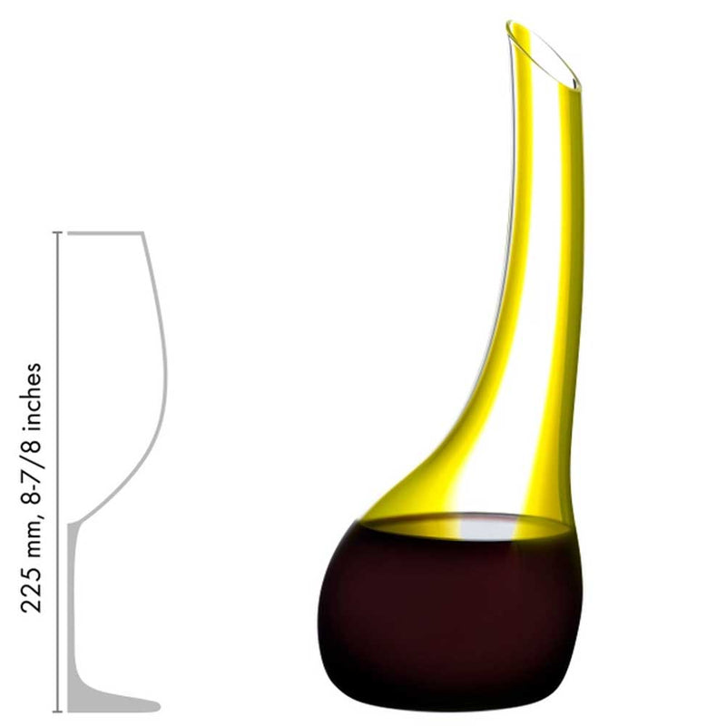 Riedel Cornetto Confetti Yellow Decanter #3