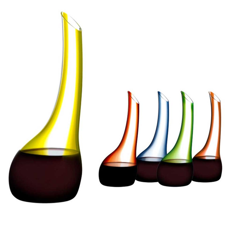Riedel Cornetto Confetti Yellow Decanter #4