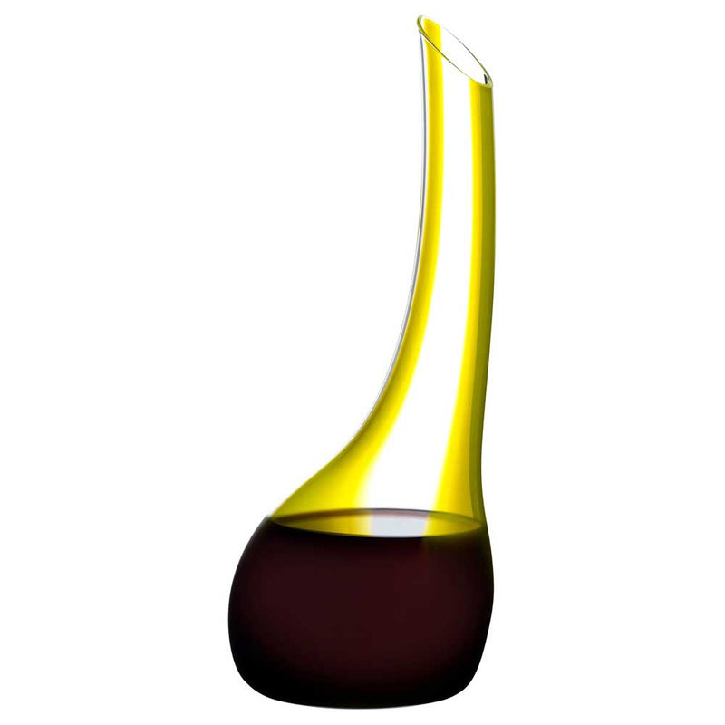 Riedel Cornetto Confetti Yellow Decanter
