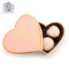 Charbonnel et Walker Pink Marc de Champagne Chocolate Truffles Mini Heart, Pink