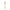 Sabre Marguerite Yellow 16cm Cake Fork