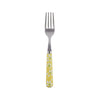 Sabre Daisy Yellow 16cm Cake Fork