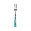 Sabre Daisy Turquoise 16cm Cake Fork