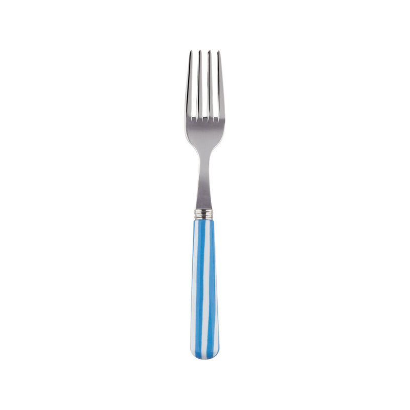 Sabre Transat Light Blue 16cm Cake Fork