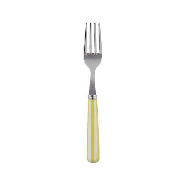 Sabre Transat Yellow 16cm Cake Fork