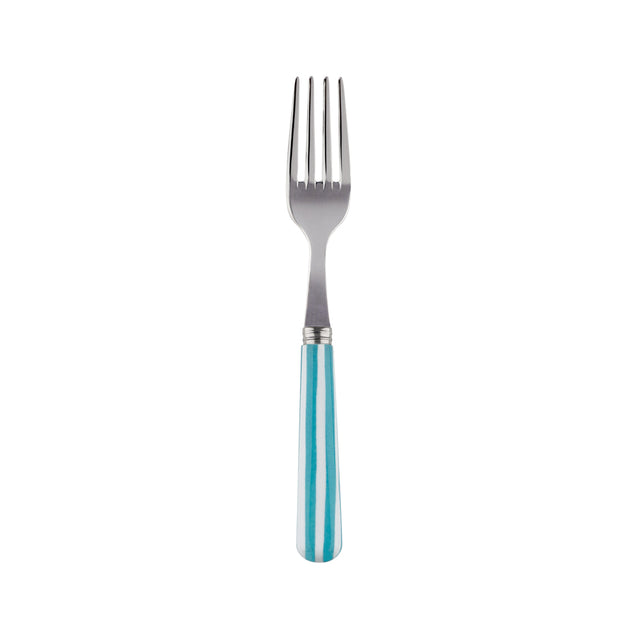 Sabre Transat Turquoise 16cm Cake Fork