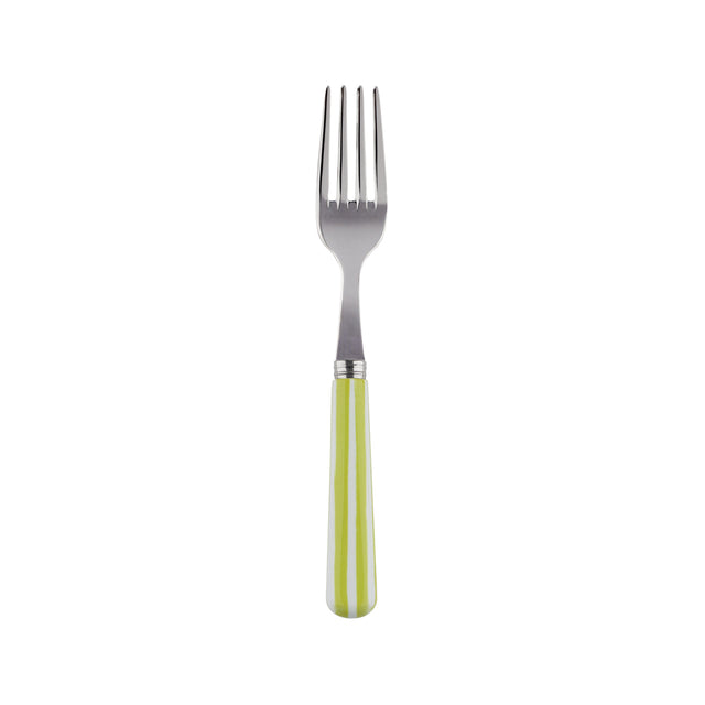 Sabre Transat Light Green 16cm Cake Fork