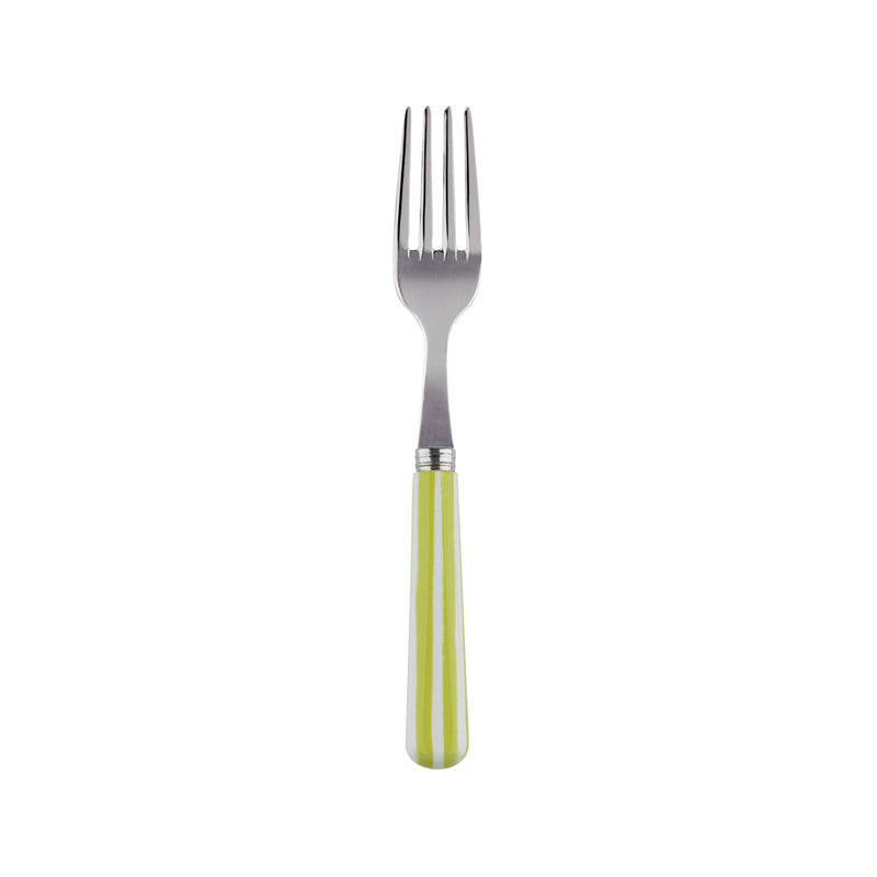Sabre Transat Light Green 16cm Cake Fork