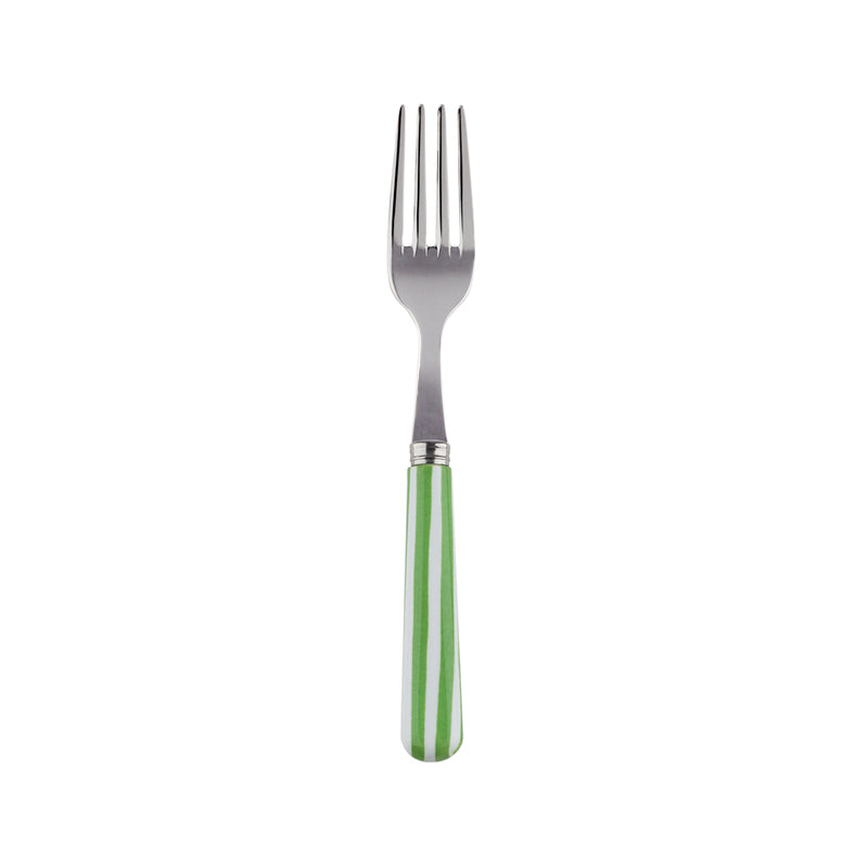 Sabre Transat Garden Green 16cm Cake Fork