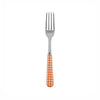 Sabre Gingham Orange 16cm Cake Fork