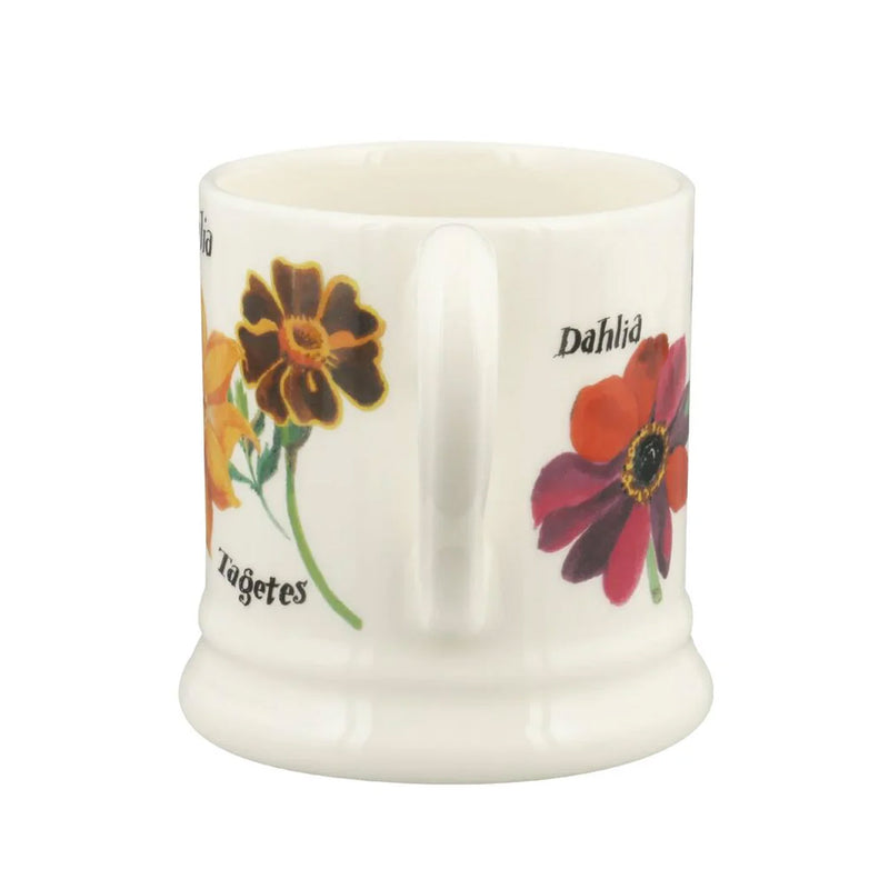 Emma Bridgewater Autumn Flowers 1/2 Pint Mug