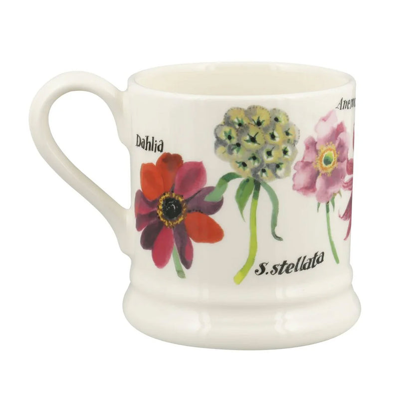 Emma Bridgewater Autumn Flowers 1/2 Pint Mug