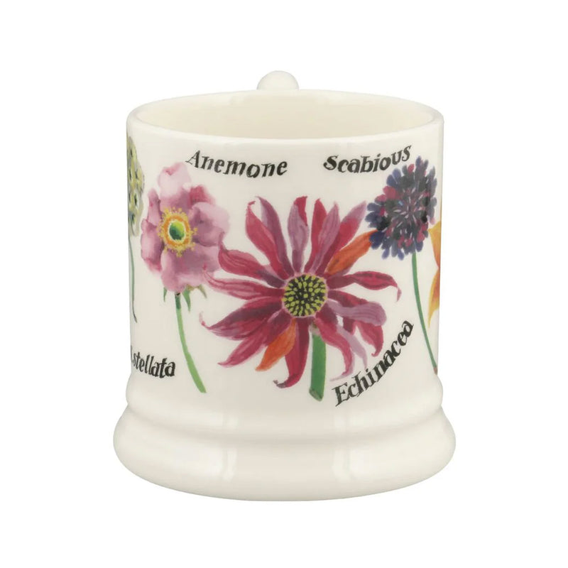 Emma Bridgewater Autumn Flowers 1/2 Pint Mug