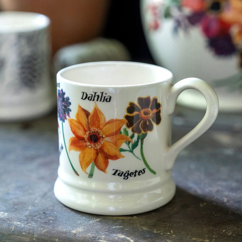 Emma Bridgewater Autumn Flowers 1/2 Pint Mug