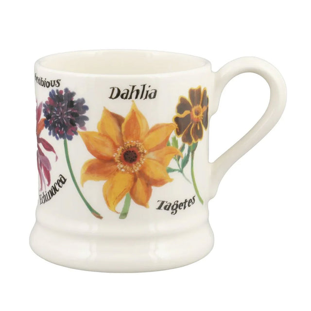 Emma Bridgewater Autumn Flowers 1/2 Pint Mug