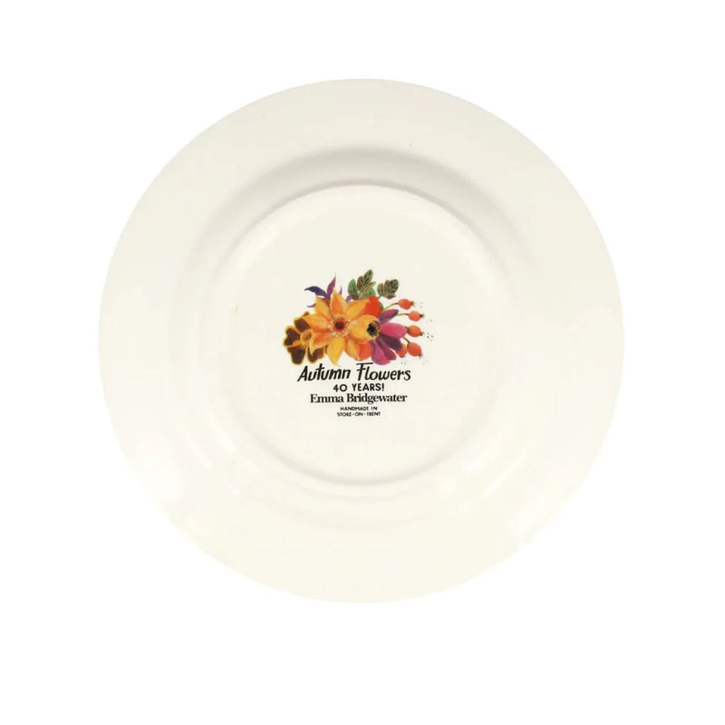 Emma Bridgewater Autumn Flowers 8 1/2 Inch Plate