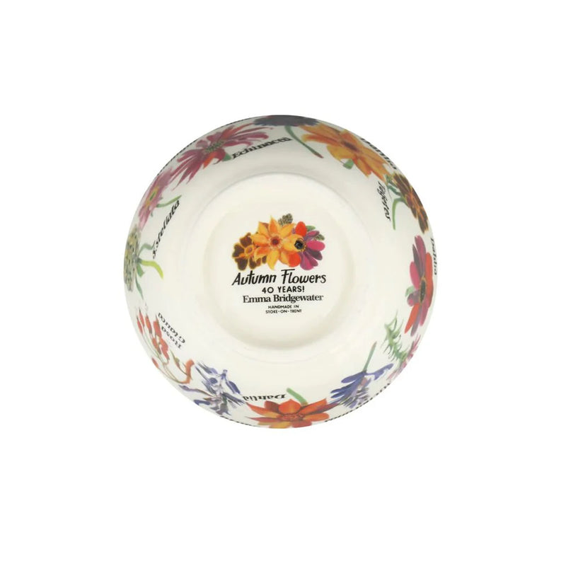 Emma Bridgewater Autumn Flowers Small Old Bowl