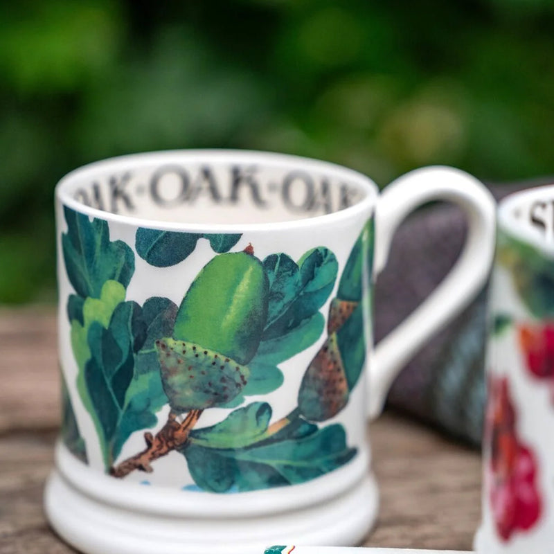 Emma Bridgewater Acorns 1/2 Pint Mug