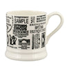 Emma Bridgewater Backstamps From 40 Years 1/2 Pint Mug
