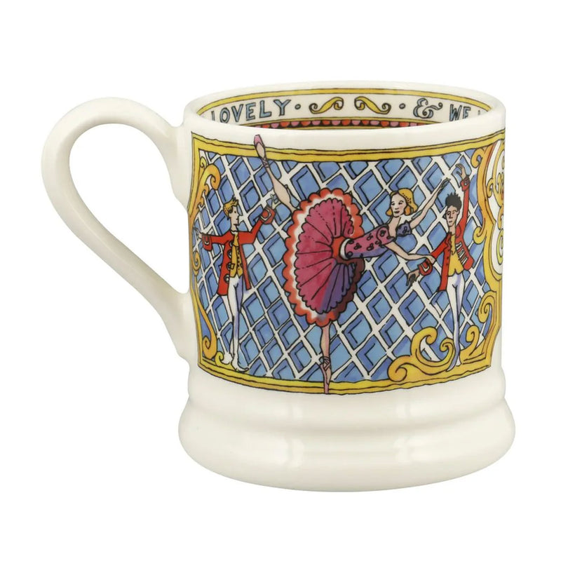 Emma Bridgewater Ballet 1/2 Pint Mug