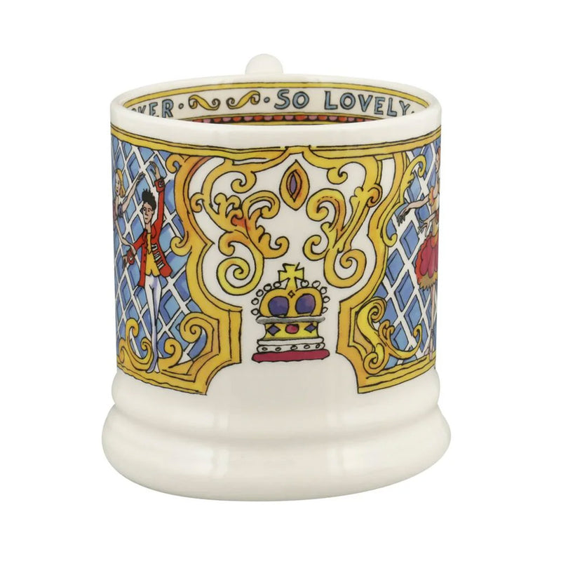 Emma Bridgewater Ballet 1/2 Pint Mug