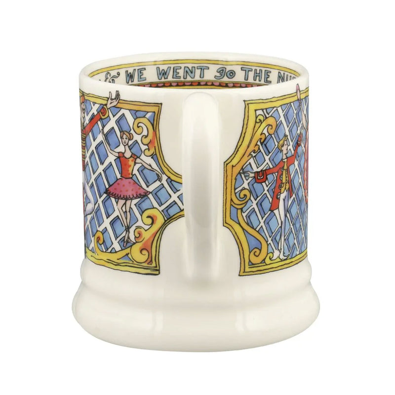 Emma Bridgewater Ballet 1/2 Pint Mug