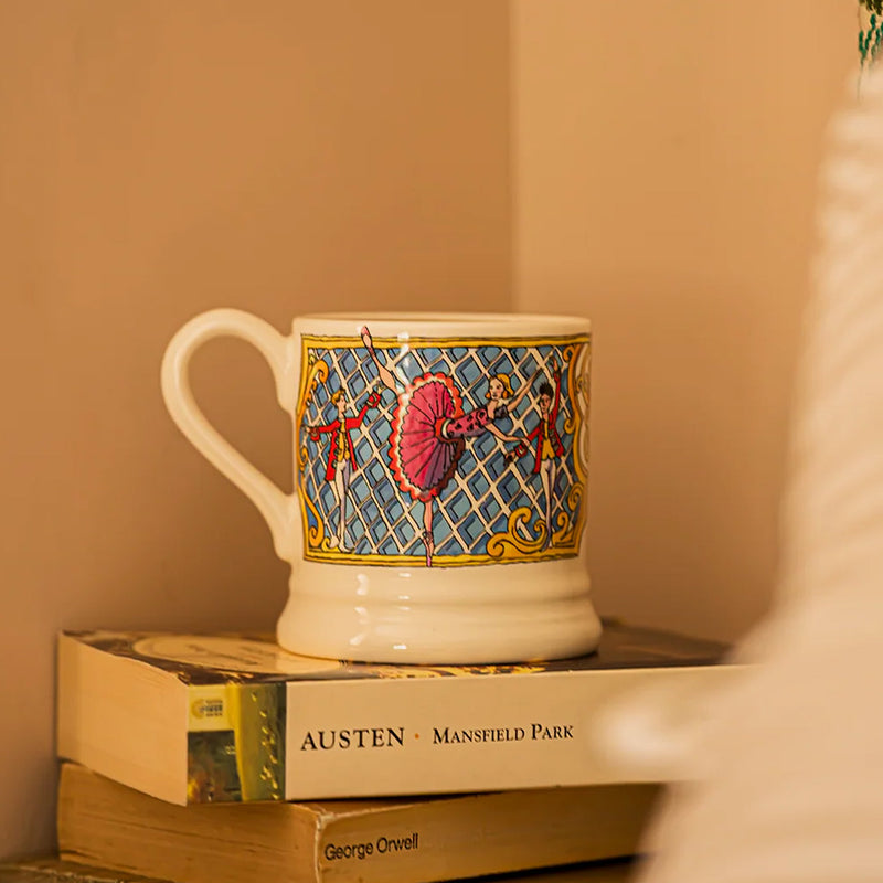 Emma Bridgewater Ballet 1/2 Pint Mug
