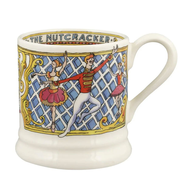 Emma Bridgewater Ballet 1/2 Pint Mug