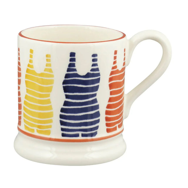 Emma Bridgewater Bathing Suit Multi 1/2 Pint Mug