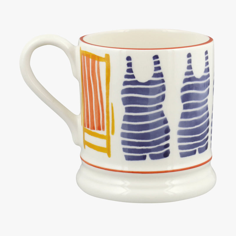 Emma Bridgewater Bathing Suit 1/2 Pint Mug