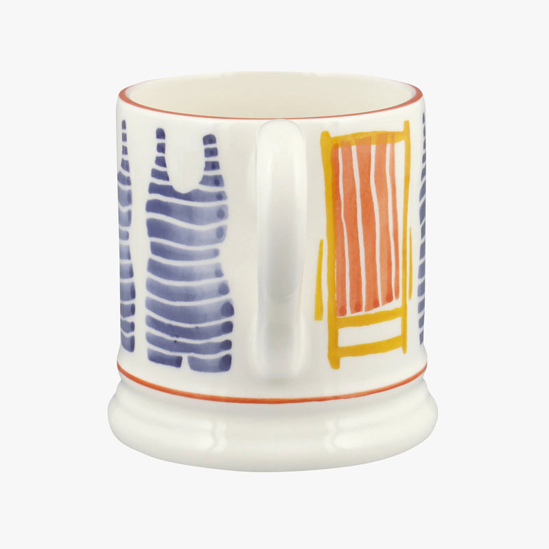 Emma Bridgewater Bathing Suit 1/2 Pint Mug