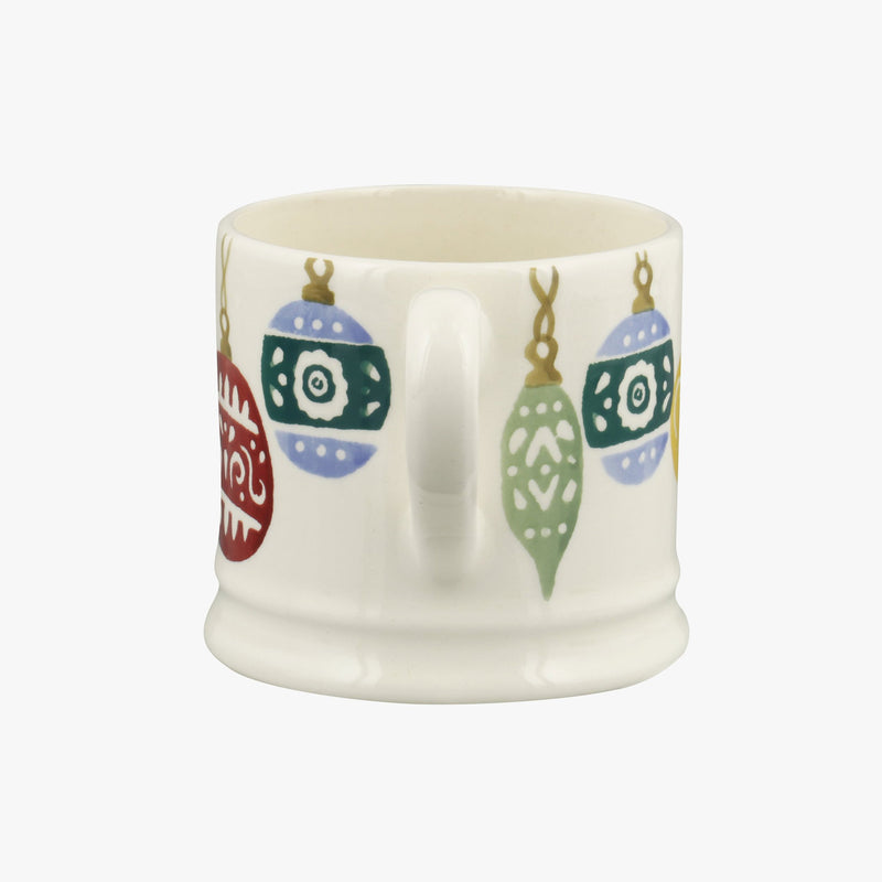 Emma Bridgewater Baubles Small Mug