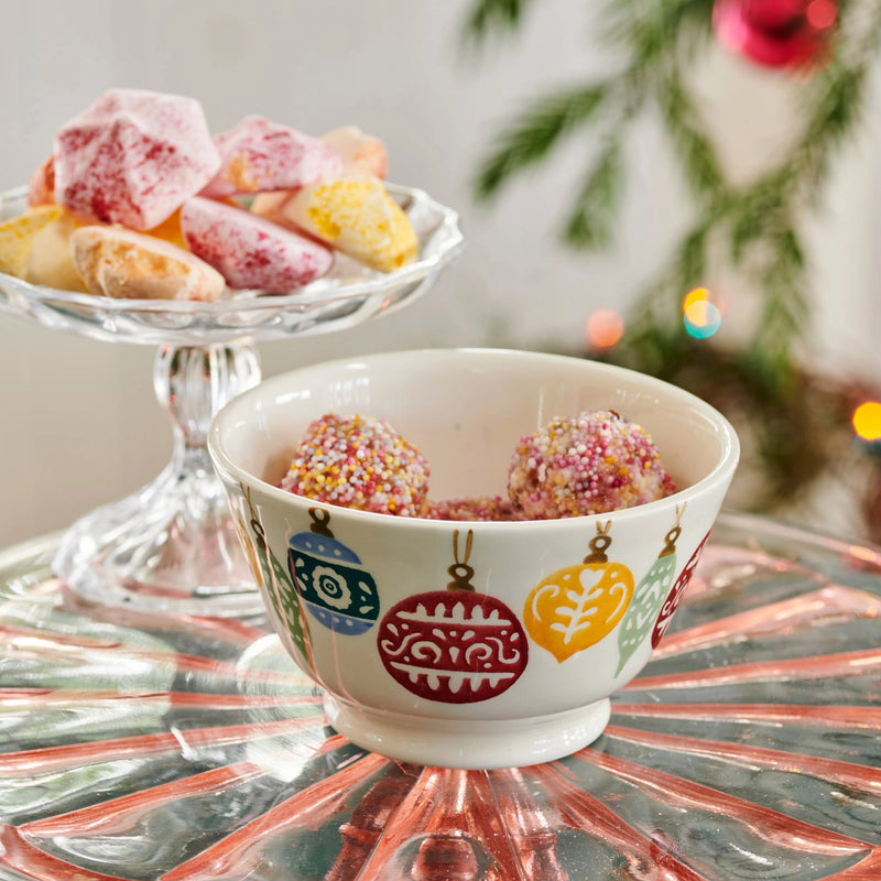 Emma Bridgewater Baubles Small Old Bowl