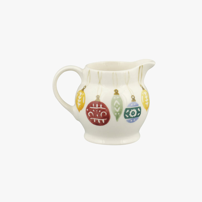Emma Bridgewater Baubles Tiny Jug Hanging Ornament (Boxed)