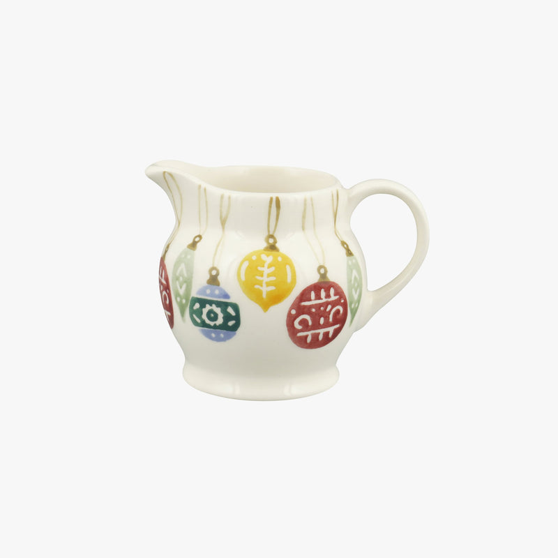 Emma Bridgewater Baubles Tiny Jug Hanging Ornament (Boxed)