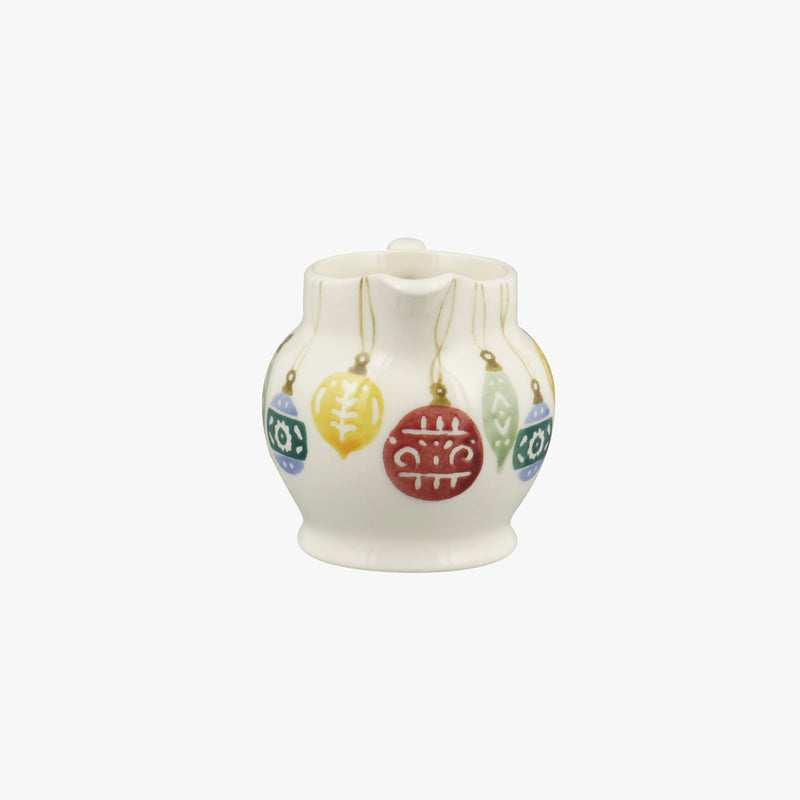 Emma Bridgewater Baubles Tiny Jug Hanging Ornament (Boxed)