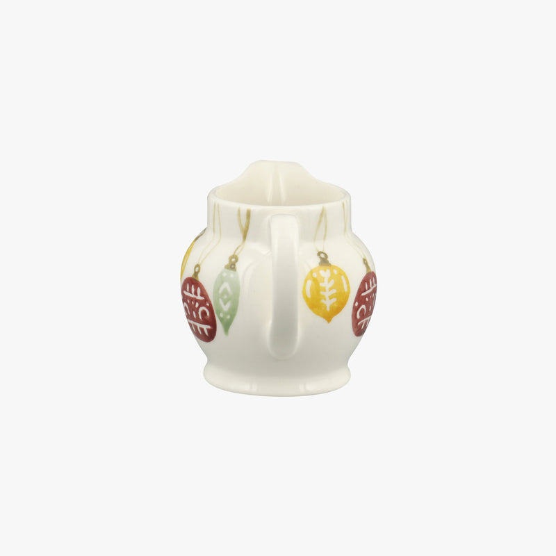 Emma Bridgewater Baubles Tiny Jug Hanging Ornament (Boxed)