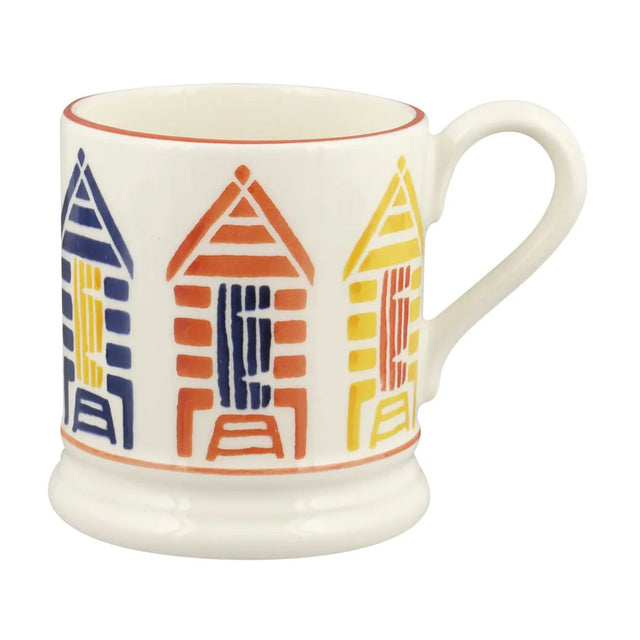 Emma Bridgewater Beach Hut 1/2 Pint Mug