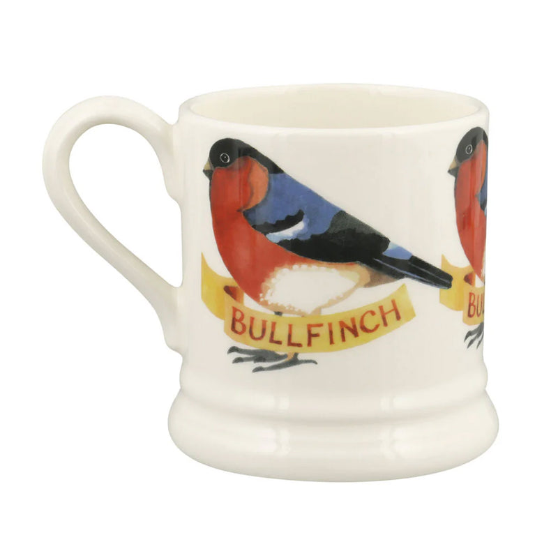 Emma Bridgewater BullfInch 1/2 Pint Mug