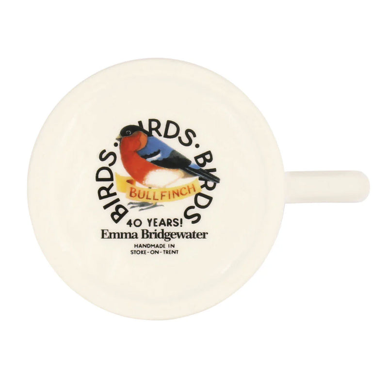 Emma Bridgewater BullfInch 1/2 Pint Mug