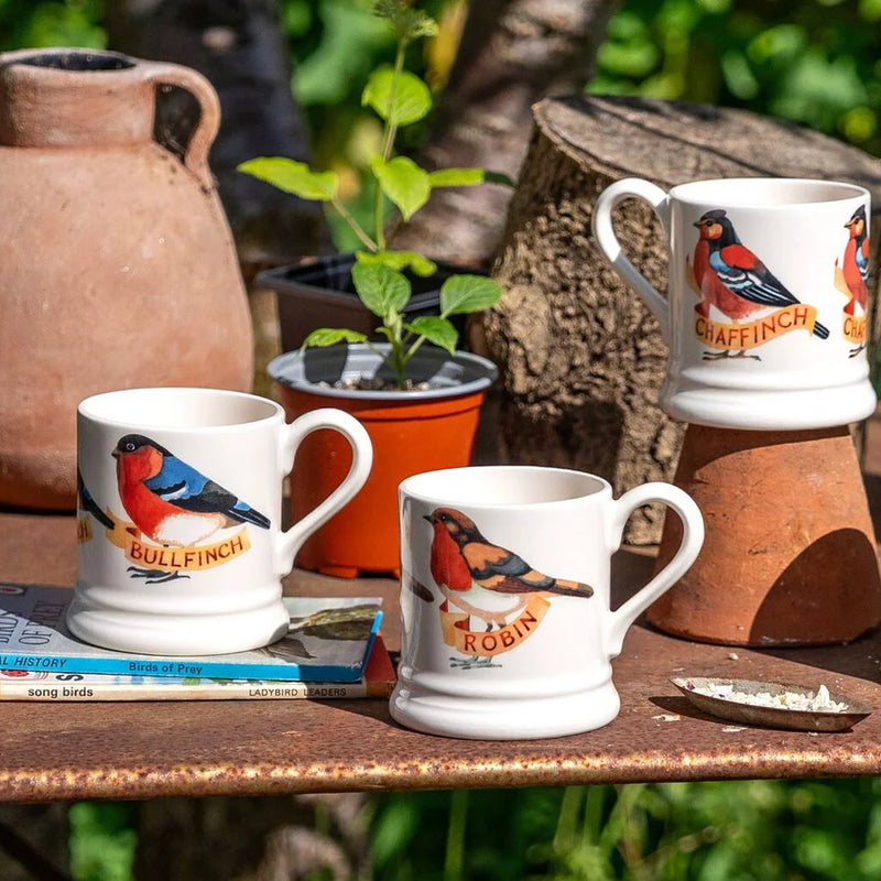 Emma Bridgewater BullfInch 1/2 Pint Mug