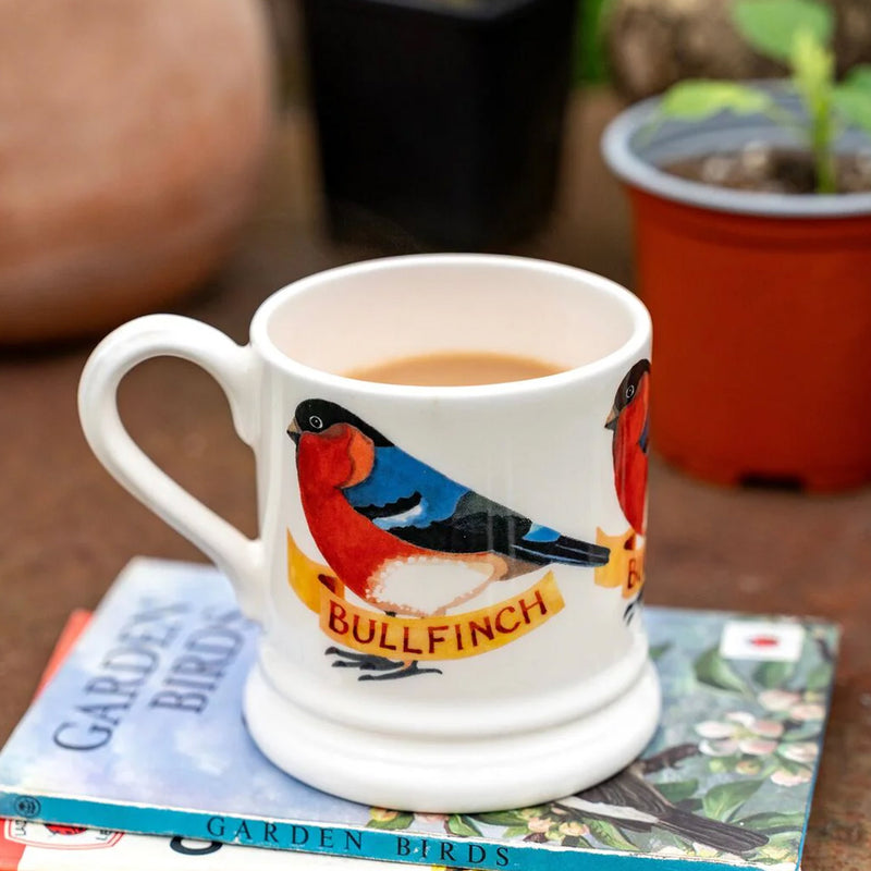 Emma Bridgewater BullfInch 1/2 Pint Mug