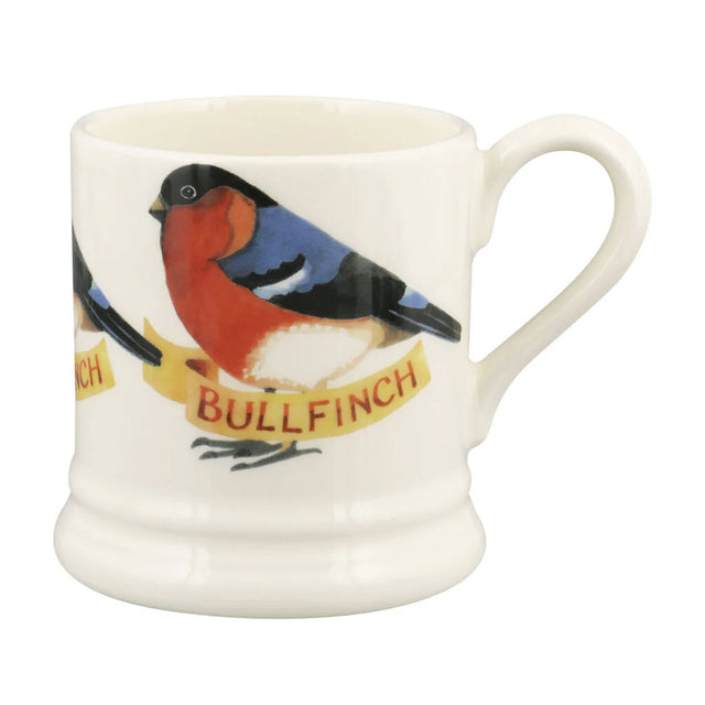 Emma Bridgewater BullfInch 1/2 Pint Mug