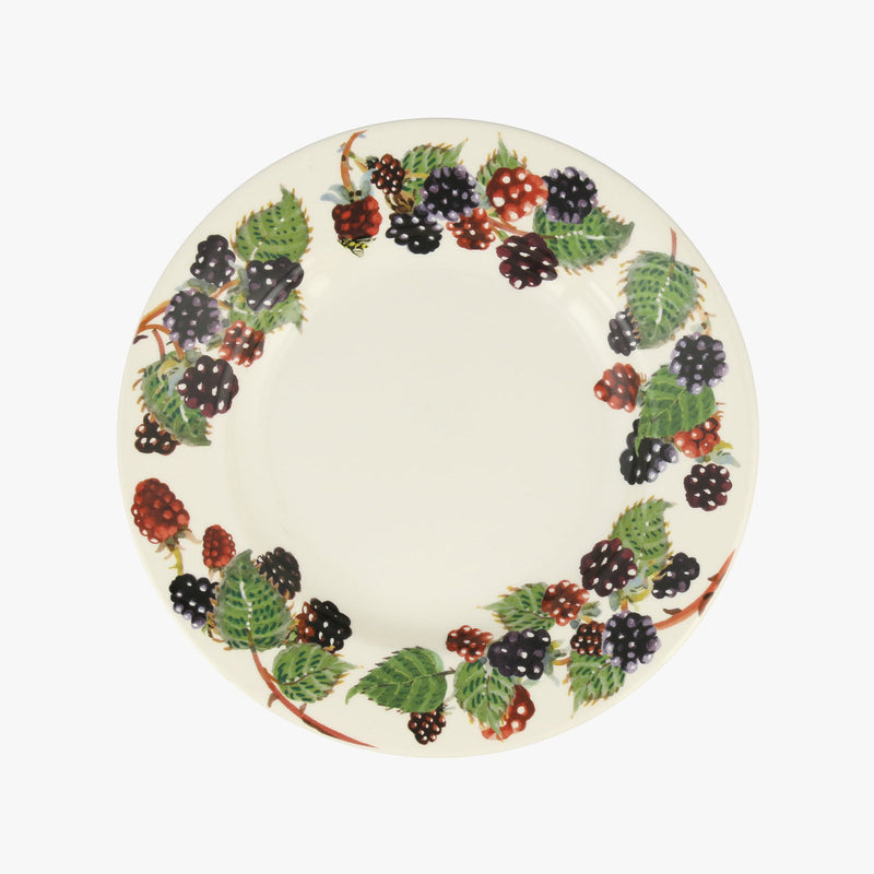 Emma Bridgewater Blackberry 8 1/2 Inch Plate