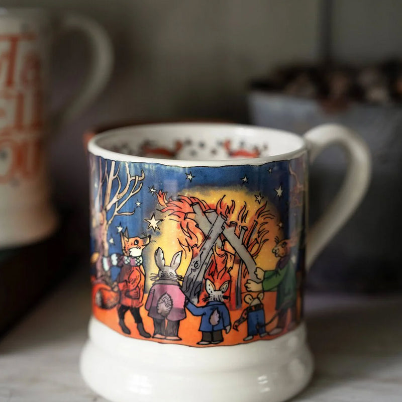 Emma Bridgewater Bonfire Night 1/2 Pint Mug