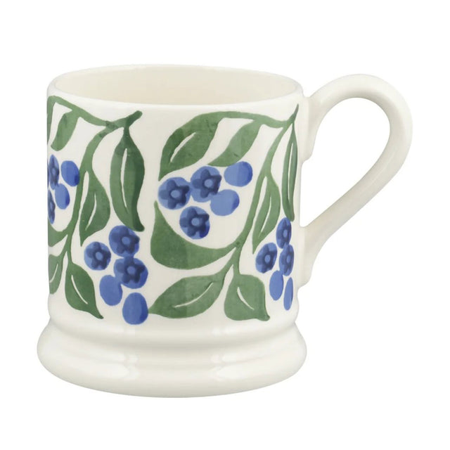 Emma Bridgewater Blueberries 1/2 Pint Mug