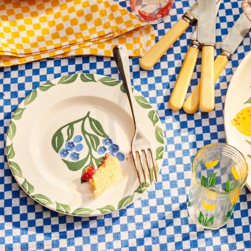 Emma Bridgewater Blueberries 6 1/2 Inch Plate