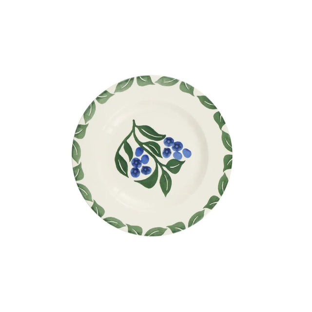 Emma Bridgewater Blueberries 6 1/2 Inch Plate