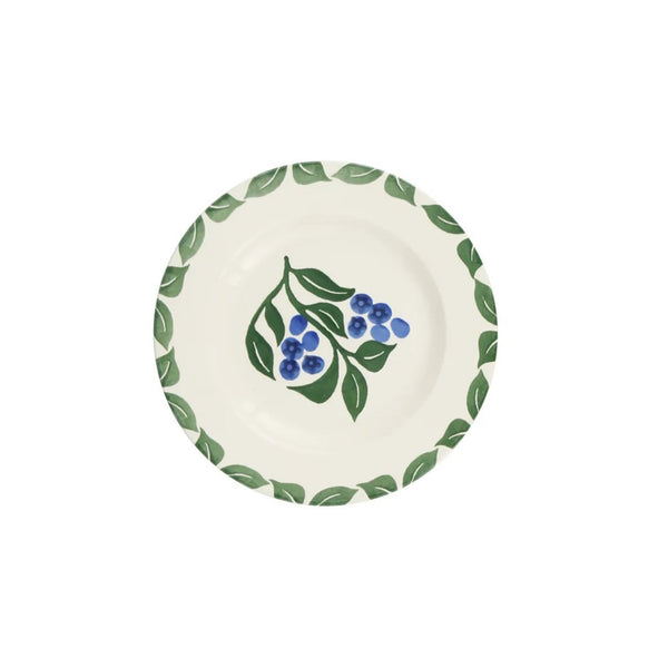 Emma Bridgewater Blueberries 6 1/2 Inch Plate – David Shuttle Ltd